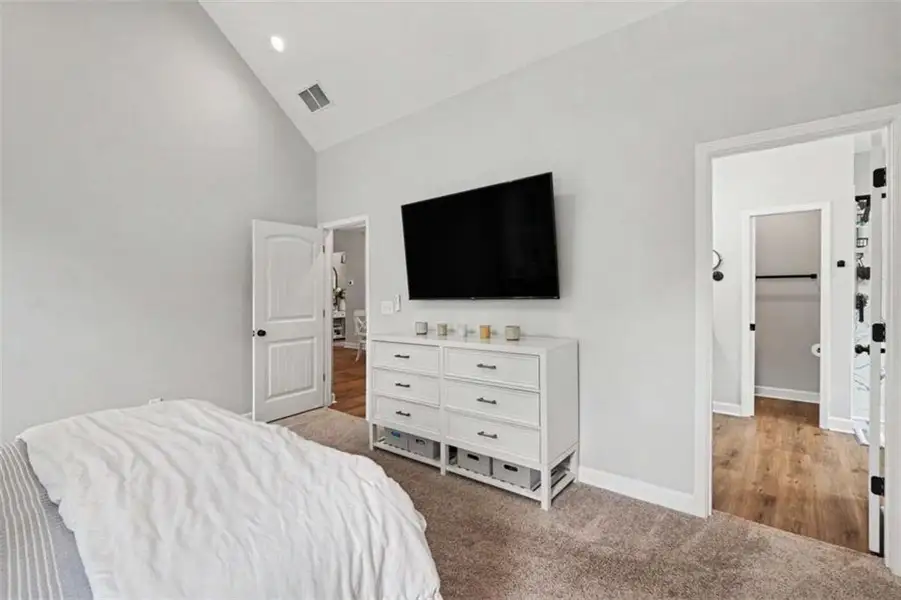 Furnished interior view inside a new home in , Griffin (Image 18). Furnished interior view inside a new home in , Griffin (Image 18).