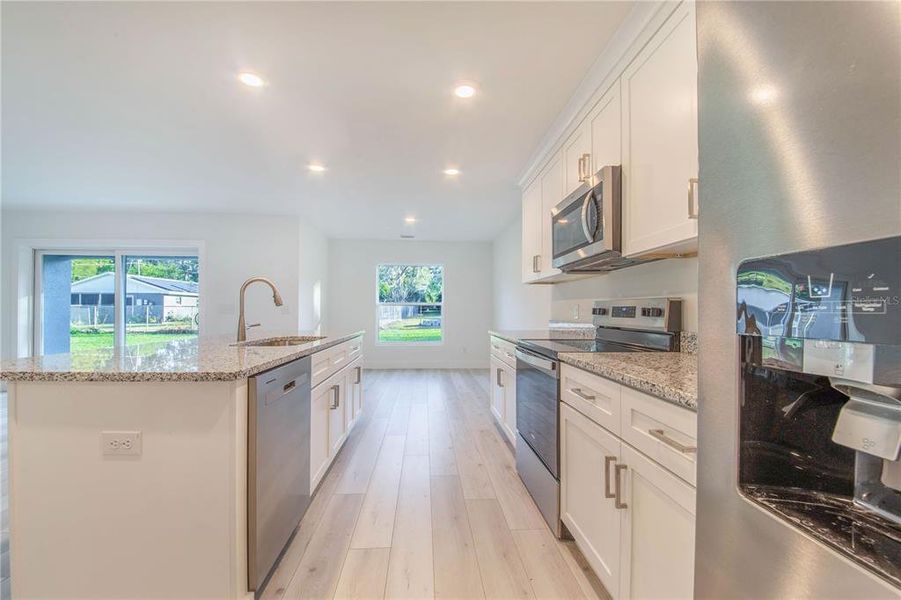 Furnished interior view inside a new home in , Fort Meade (Image 6). Furnished interior view inside a new home in , Fort Meade (Image 6).