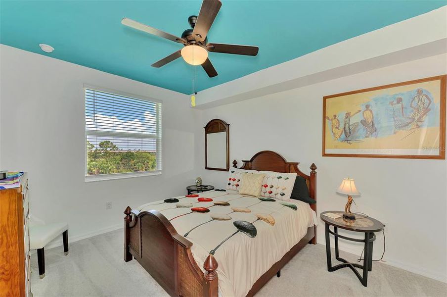 Furnished interior view inside a new home in Wellen Park Golf & Country Club, Venice (Image 38).