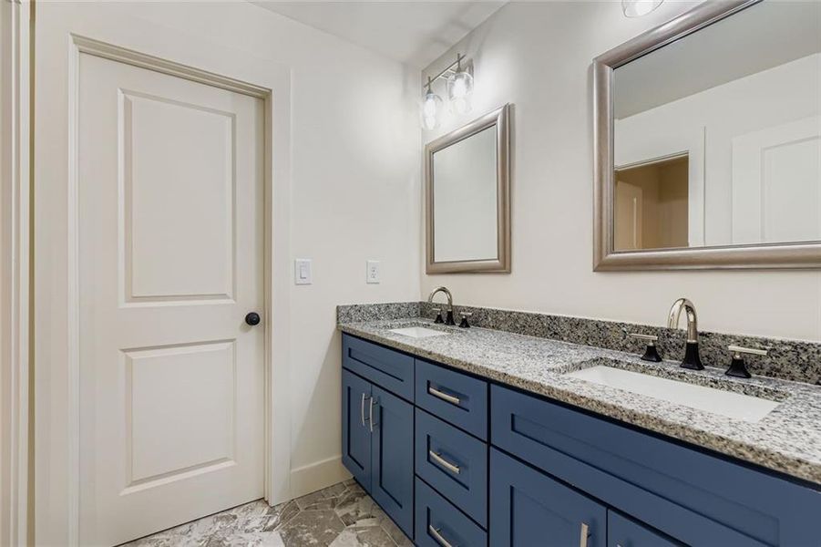 Furnished interior view inside a new home in , Decatur (Image 4).
