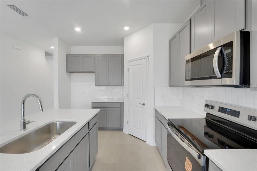 Furnished interior view inside a new home in Shores at Mirada, San Antonio (Image 6).