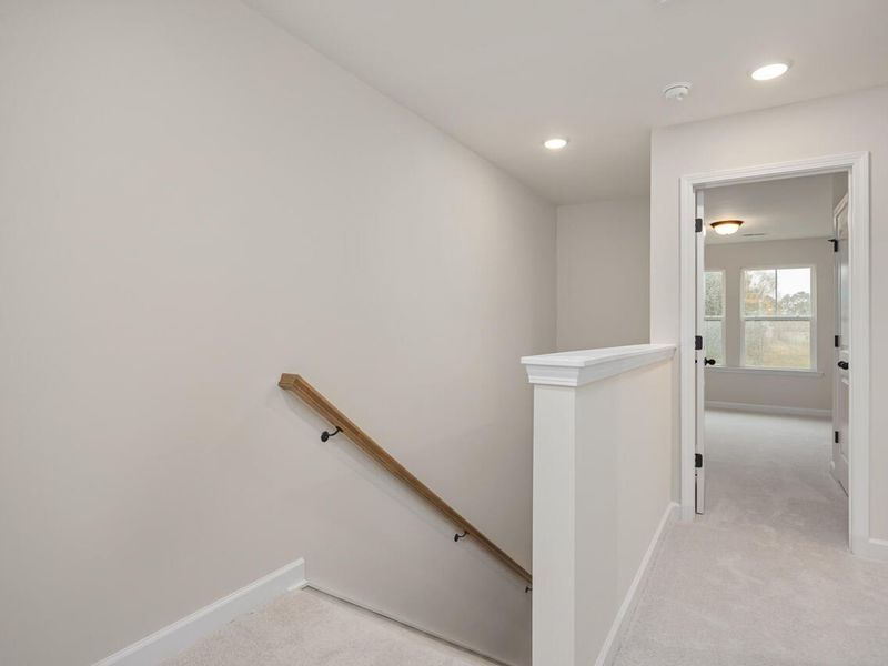 Spacious, unfurnished interior of a new home in Camden Park, Knightdale (Image 25).