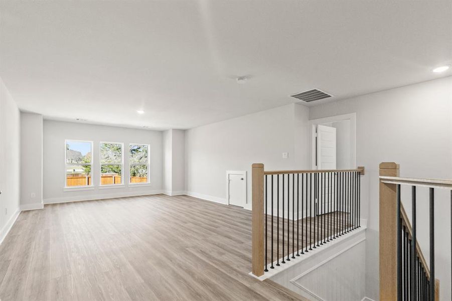 Spacious, unfurnished interior of a new home in , Garland (Image 20).