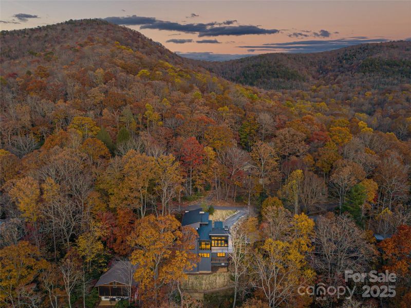 Natural landscape and outdoor views near  in Montreat (Image 38).