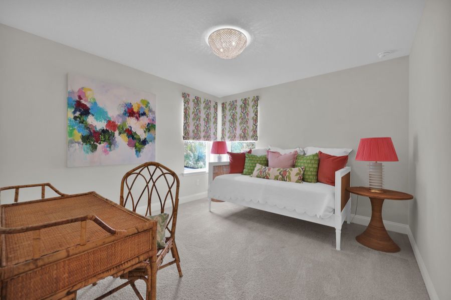 Representative furnished interior of a home built from the Atlas by Riverside Homes in Seabrook Village at Nocatee, Ponte Vedra (Image 51).