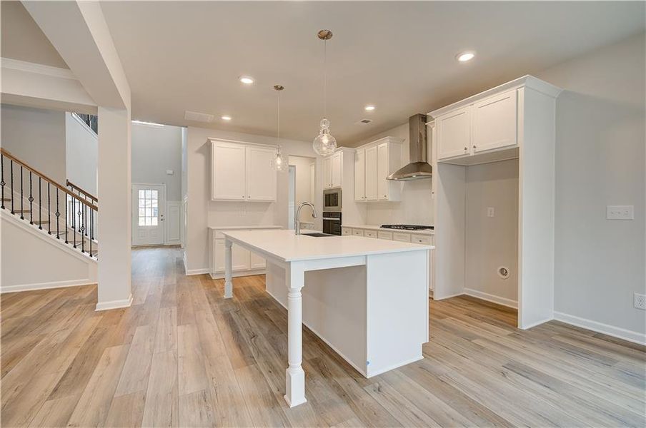 Furnished interior view inside a new home in Trinity Park, McDonough (Image 11).