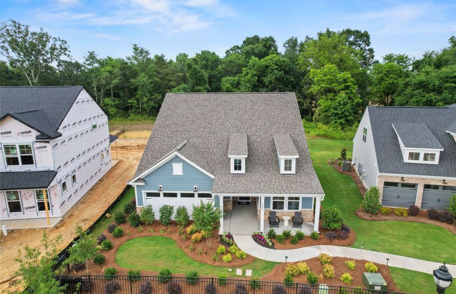 Image 64 representing the Bedrock by Pulte Homes in The Retreat at Carolina Ridge, Harrisburg, NC.