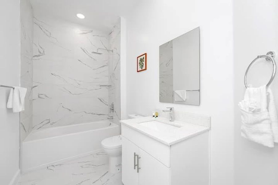 Furnished interior view inside a new home in , Davenport (Image 9).