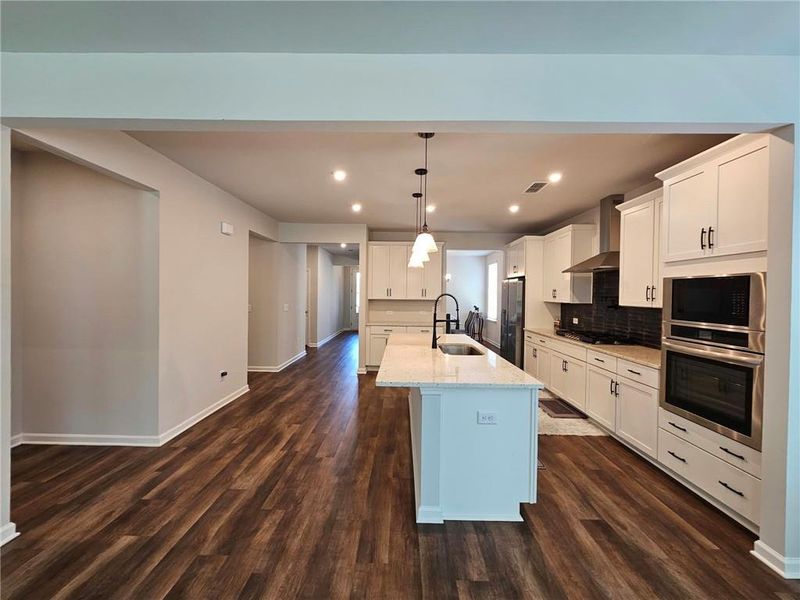 Furnished interior view inside a new home in , Loganville (Image 9).