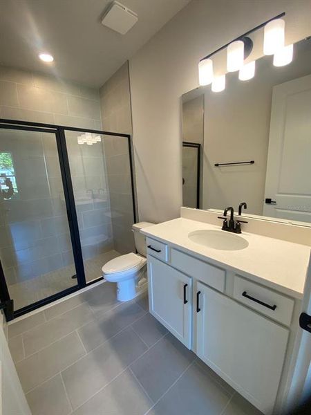 Furnished interior view inside a new home in Summerlake Reserve, Winter Garden (Image 5).