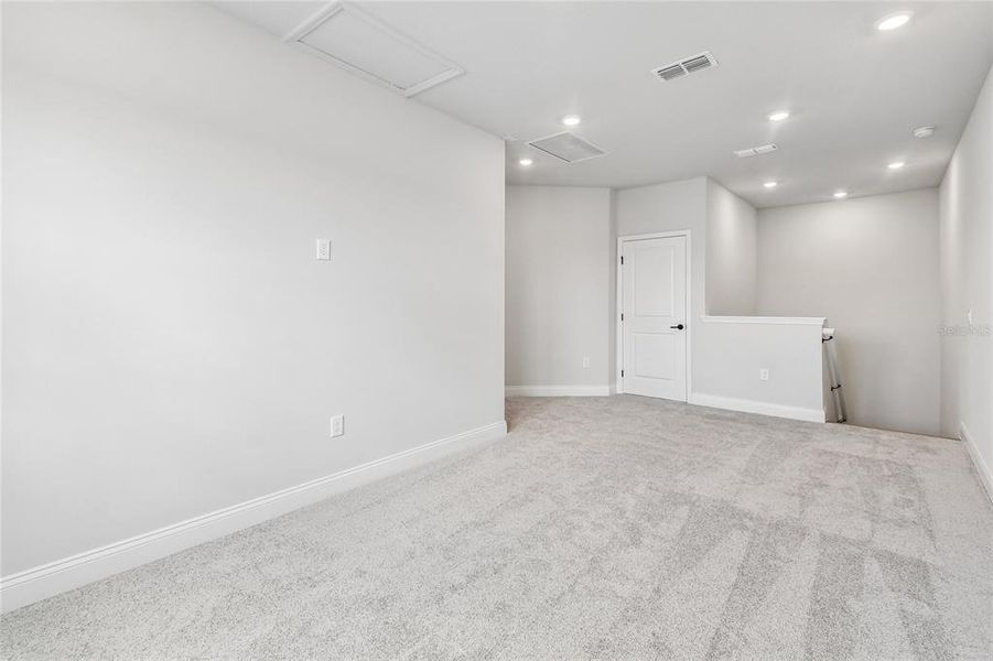 Spacious, unfurnished interior of a new home in Oakfield at Mount Dora Village Series, Mount Dora (Image 43).