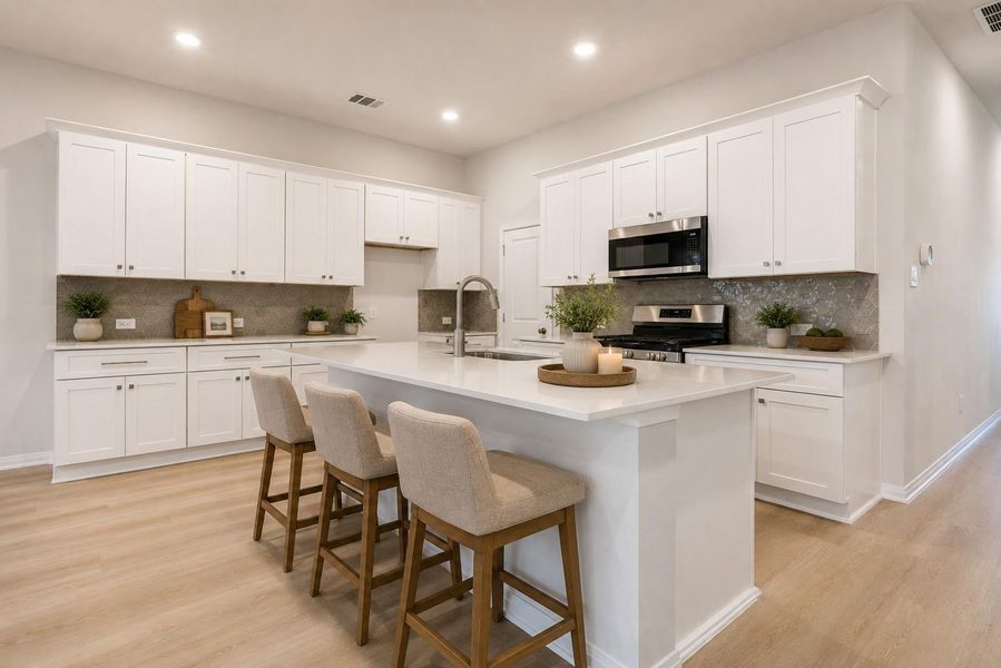 Furnished interior view inside a new home in , Waller (Image 8).