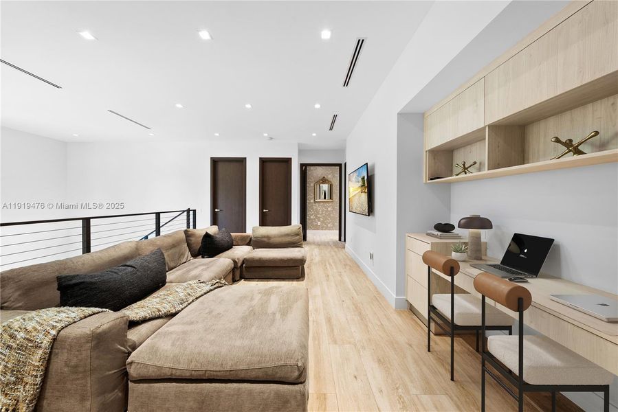 Furnished interior view inside a new home in , Miami Shores (Image 10). Furnished interior view inside a new home in , Miami Shores (Image 10).