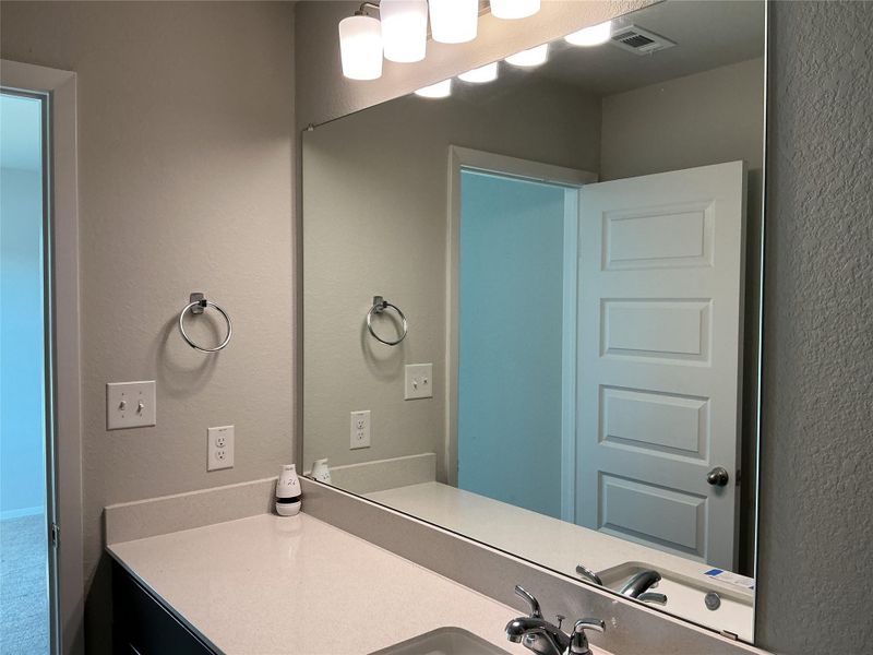 Furnished interior view inside a new home in Harvest Ridge, Elgin (Image 6).