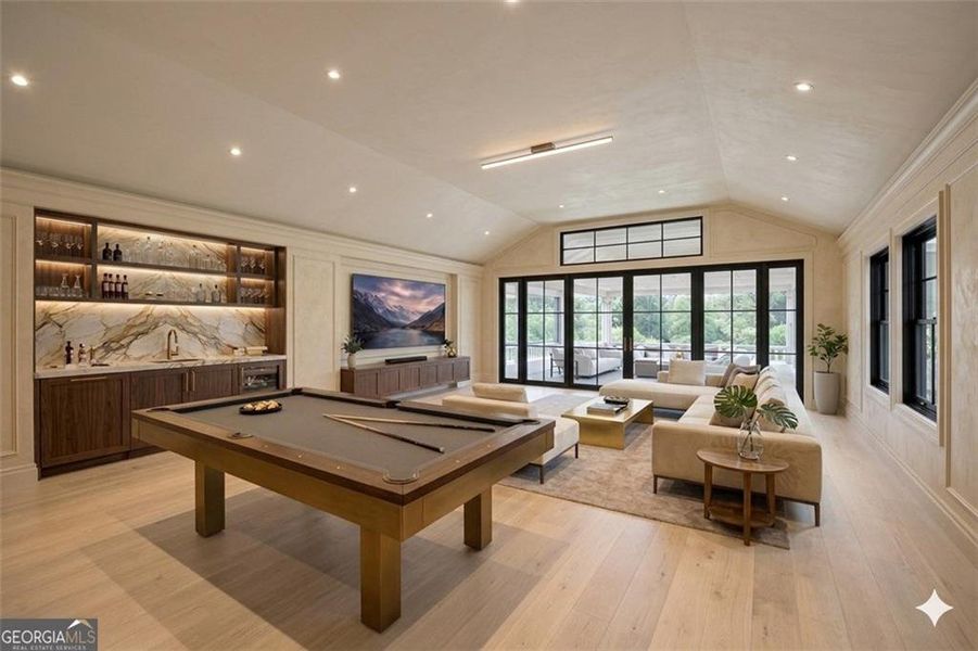 Furnished interior view inside a new home in , Fairburn (Image 10). Furnished interior view inside a new home in , Fairburn (Image 10).