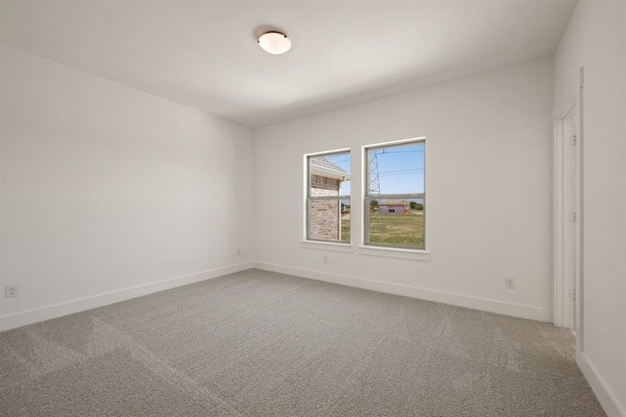 Our Bella plan offers a spacious secondary bedroom complete with en suite bath! Our Bella plan offers a spacious secondary bedroom complete with en suite bath!