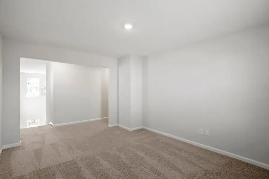 Spacious, unfurnished interior of a new home in Sweetbrier, Durham (Image 24). Spacious, unfurnished interior of a new home in Sweetbrier, Durham (Image 24).