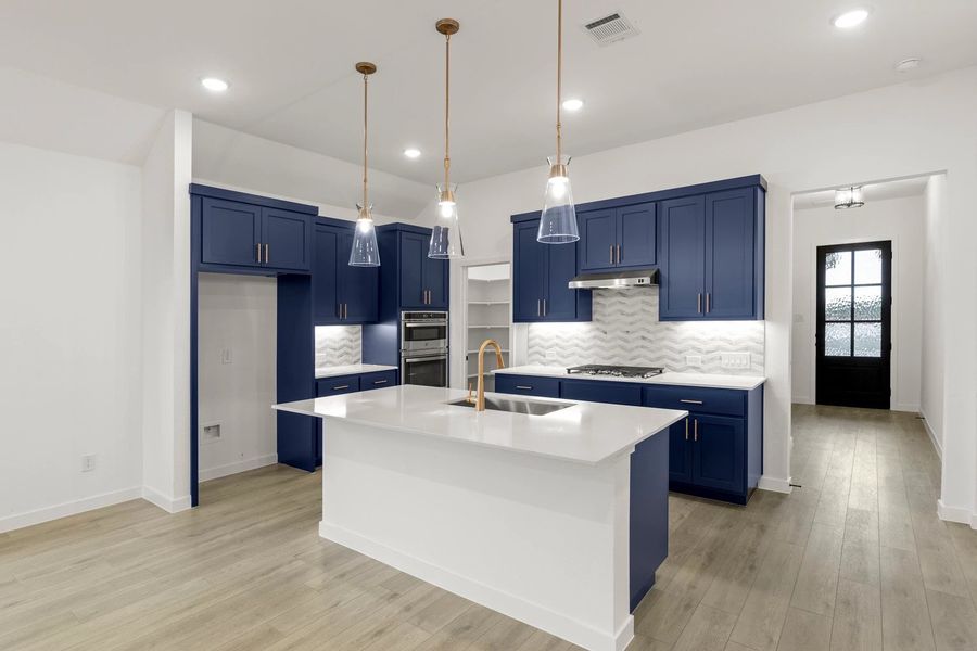 Kitchen Representative Photo featuring the Sapphire Collection