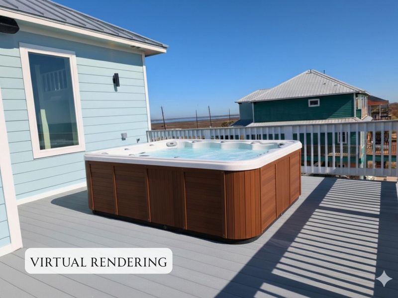 Exterior details and patio area of a home in , Freeport (Image 26).