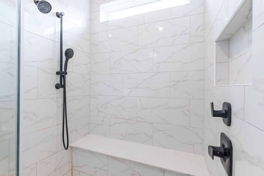 Close-up of interior finishes inside a home in , Austin (Image 22).