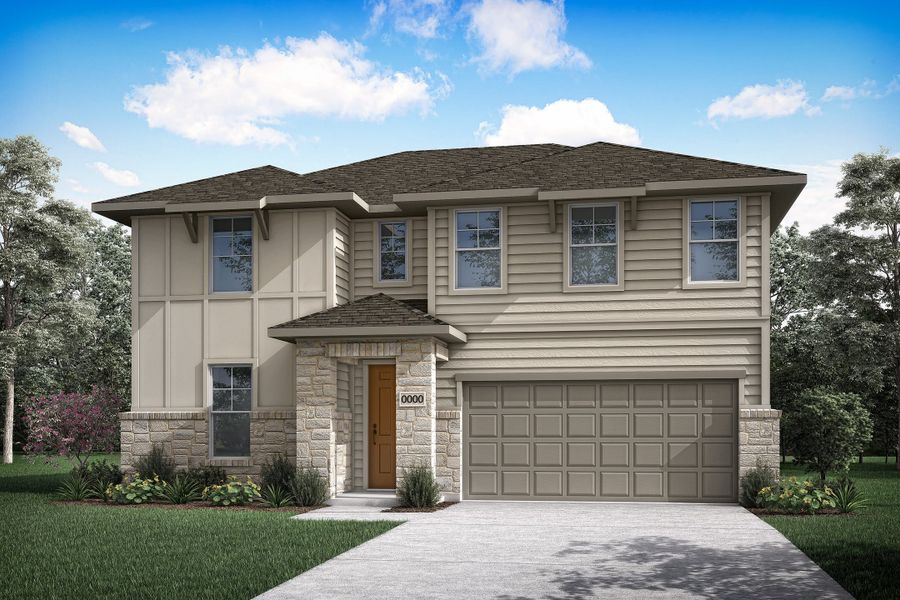 Image 4 representing the Lillian by Tri Pointe Homes in Painted Tree, McKinney, TX.