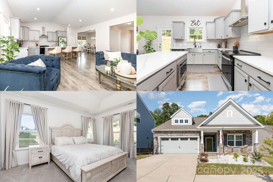 Furnished interior view inside a new home in , Monroe (Image 17). Furnished interior view inside a new home in , Monroe (Image 17).