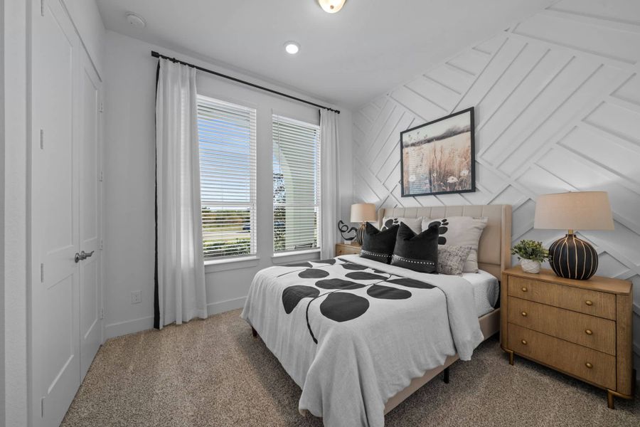 Furnished interior view inside a new home in Attwater, Waller (Image 14). Furnished interior view inside a new home in Attwater, Waller (Image 14).