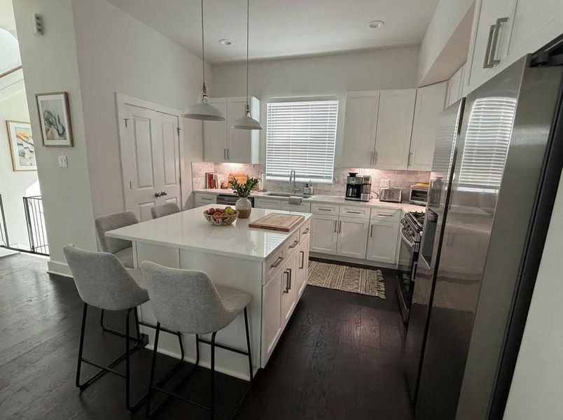 Furnished interior view inside a new home in , Houston (Image 5).