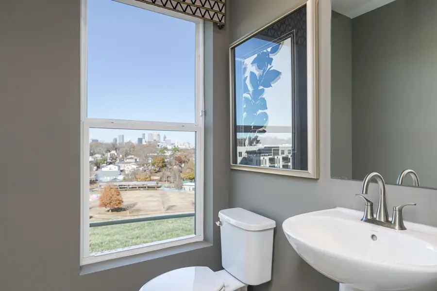 Main Level Powder Bath Main Level Powder Bath