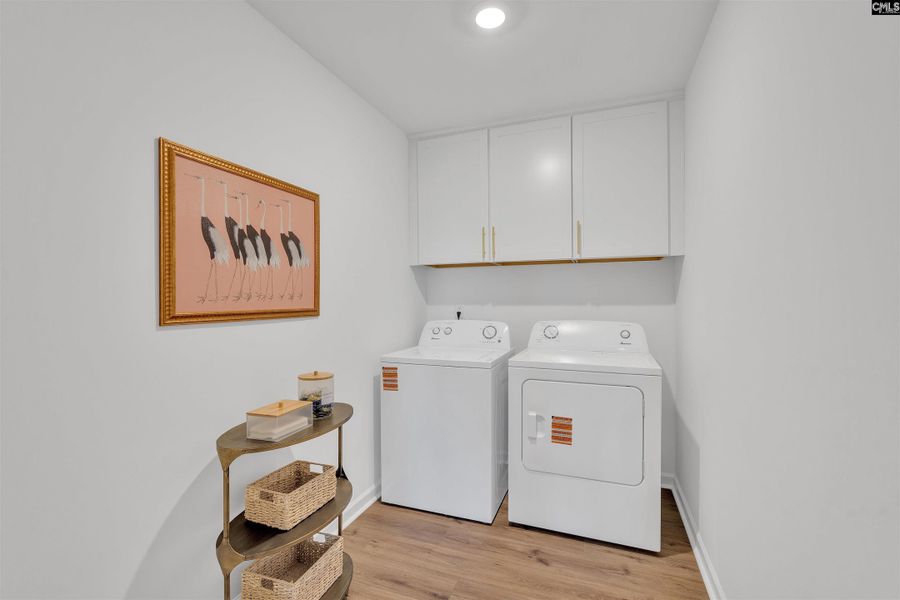 Furnished interior view inside a new home in Boykin Hills, Chapin (Image 21).