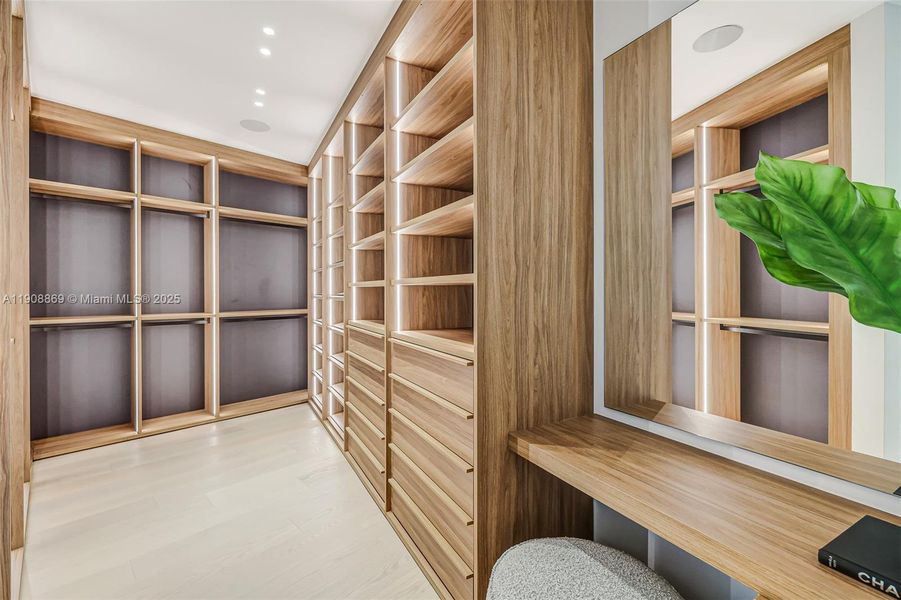 Furnished interior view inside a new home in , Miami (Image 9). Furnished interior view inside a new home in , Miami (Image 9).