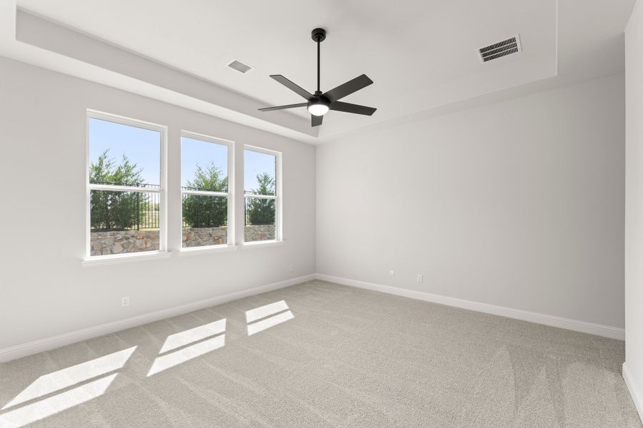 Spacious, unfurnished interior of a new home in Nelson Lake Estates, Rockwall (Image 19).