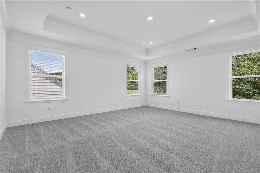 Spacious, unfurnished interior of a new home in Wellington Estates, Madison (Image 22).