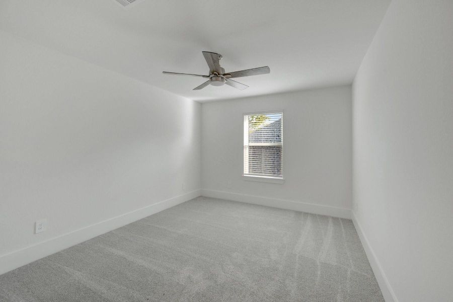 Spacious, unfurnished interior of a new home in The Oaks on 6th Street, Magnolia (Image 48). Spacious, unfurnished interior of a new home in The Oaks on 6th Street, Magnolia (Image 48).