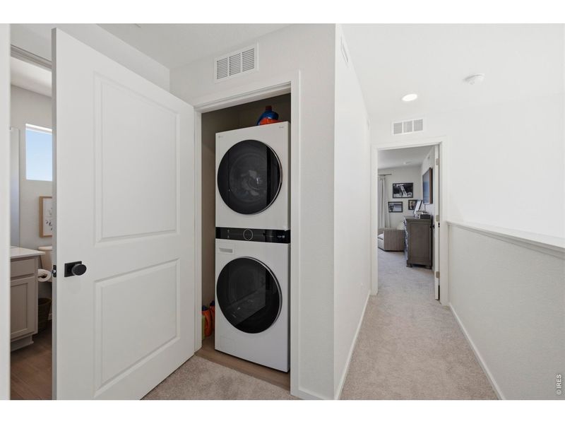 Furnished interior view inside a new home in Bloom, Fort Collins (Image 17).