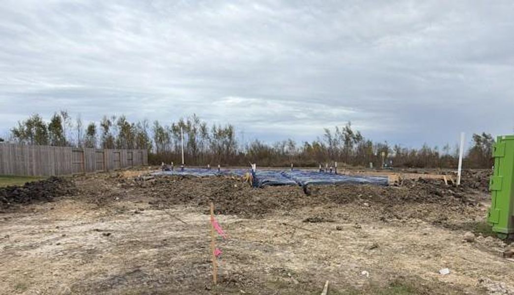 Site preparation for new homesites in Country Creek, Mont Belvieu (Image 22).