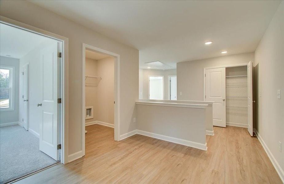 Spacious, unfurnished interior of a new home in Wildwood Place, Powder Springs (Image 30).