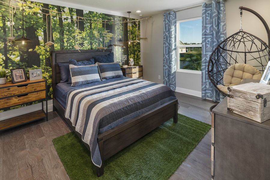 Bedroom 2 - Osceola by Landsea Homes