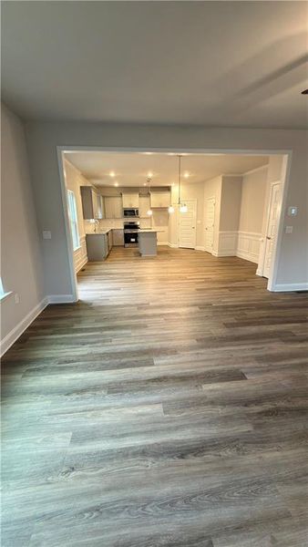 Spacious, unfurnished interior of a new home in Habersham Meadows, Demorest (Image 12).