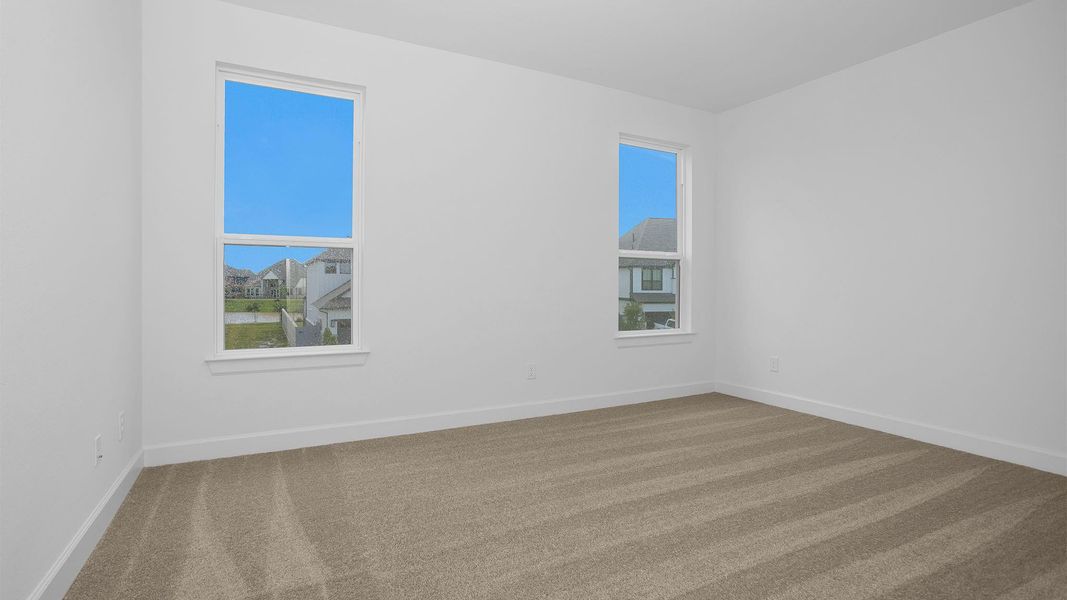 Spacious, unfurnished interior of a new home in Fulshear Lakes, Fulshear (Image 8).
