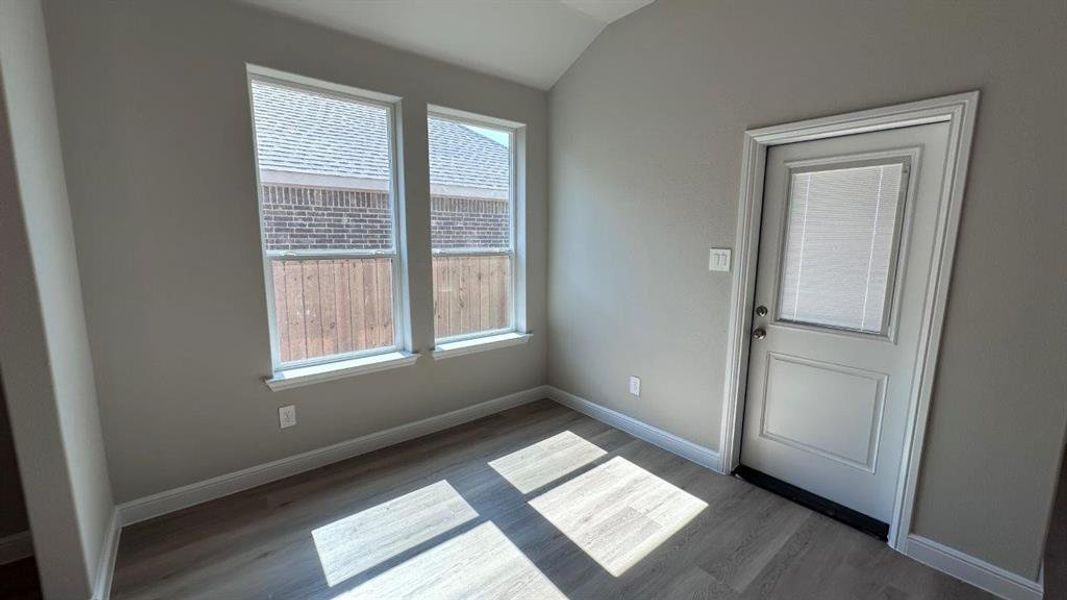Spacious, unfurnished interior of a new home in Rock Creek West, Fort Worth (Image 16). Spacious, unfurnished interior of a new home in Rock Creek West, Fort Worth (Image 16).