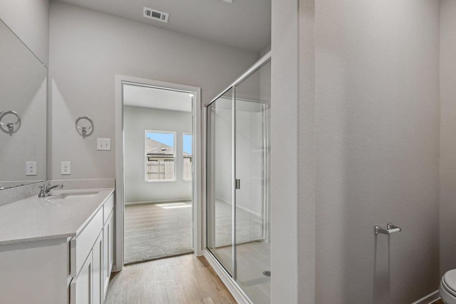 Furnished interior view inside a new home in Hymeadow, Maxwell (Image 11).