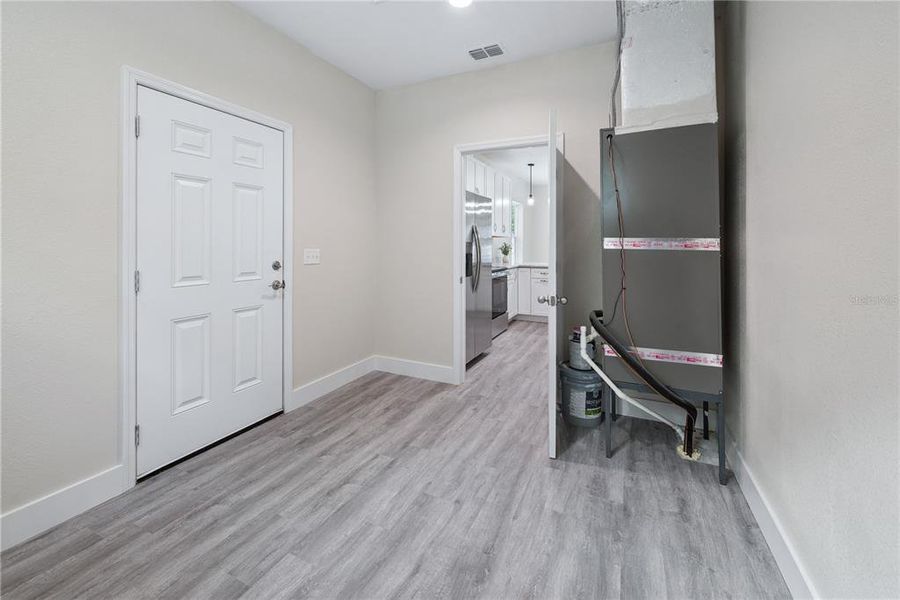 Furnished interior view inside a new home in , Trenton (Image 10).