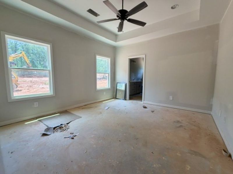 In-progress construction of a new home in Rocky Mount, Greenville, GA (Image 5).