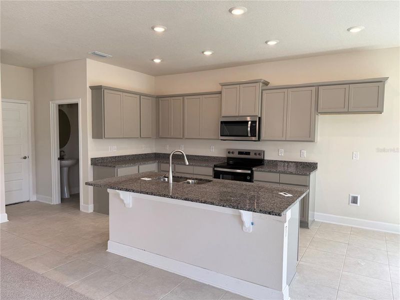 Furnished interior view inside a new home in , St. Cloud (Image 3).