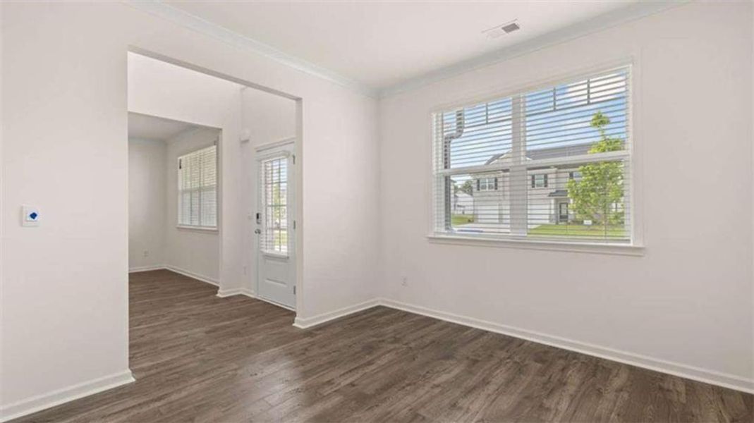 Spacious, unfurnished interior of a new home in Independence, Loganville (Image 42).