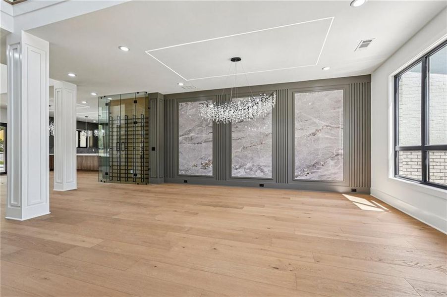 Spacious, unfurnished interior of a new home in , Sugar Hill (Image 68). Spacious, unfurnished interior of a new home in , Sugar Hill (Image 68).