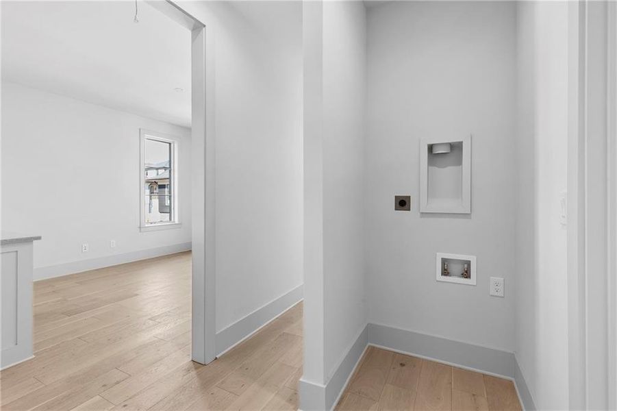 Spacious, unfurnished interior of a new home in , Fayetteville (Image 54).