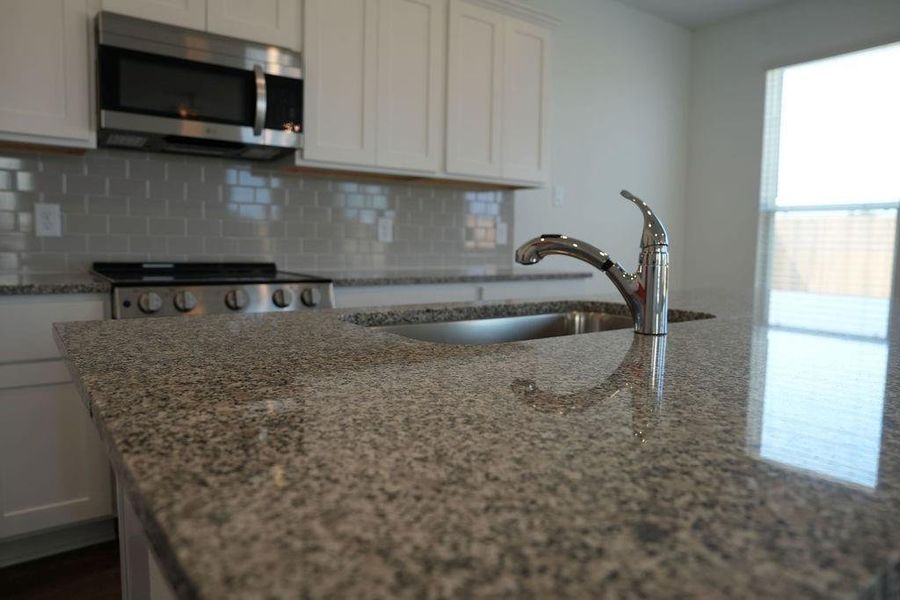 Close-up of interior finishes inside a home in Villages at Westpointe, Dayton (Image 7).