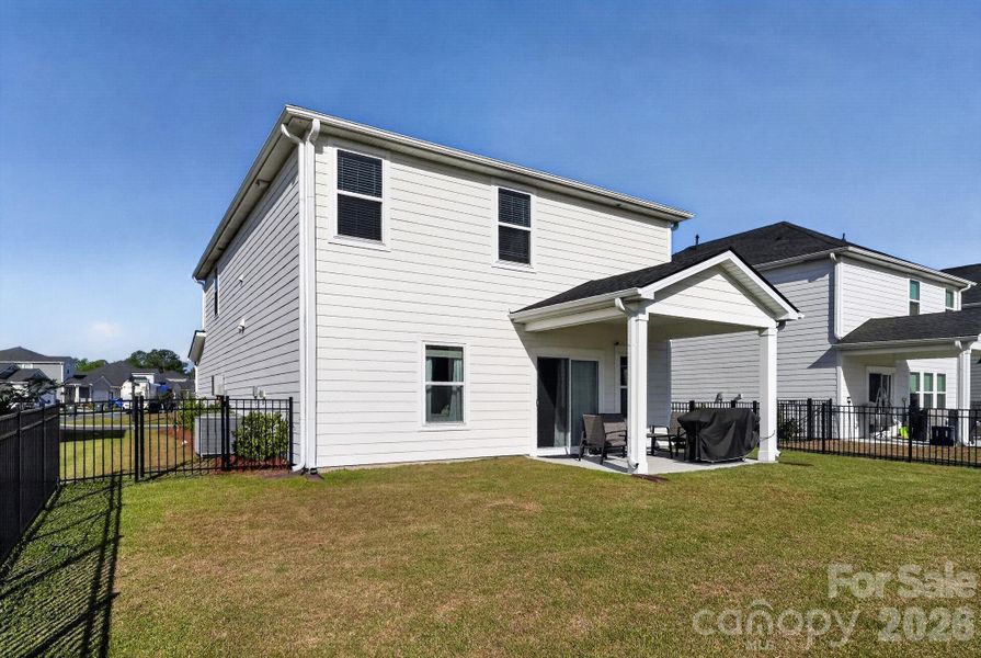 Exterior details and patio area of a home in , Longs (Image 4).